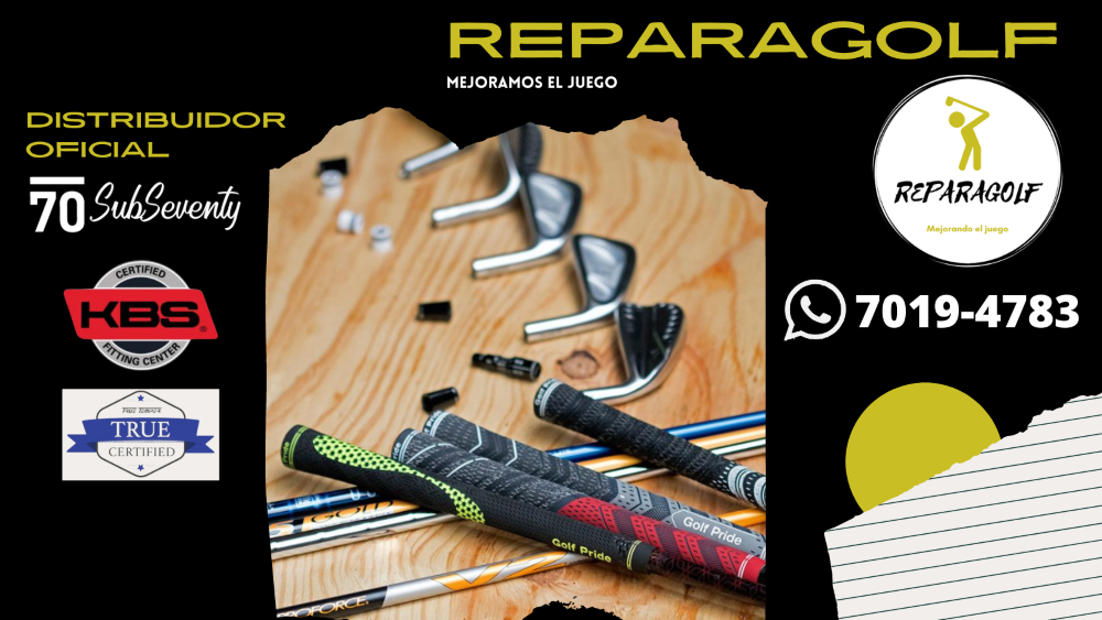 Reparagolf CR